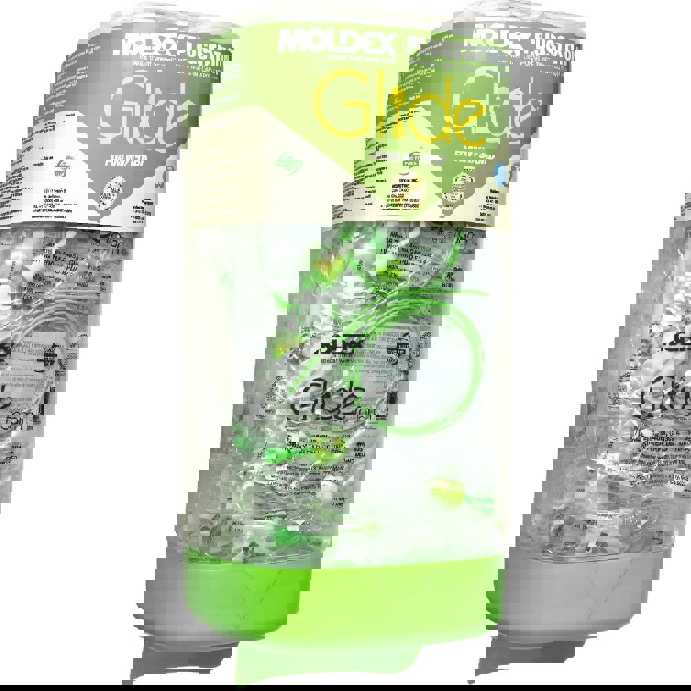 Earplug Dispensers & Refills; Type: No Roll Twist-In ; Dispenser Material: Plastic ; Plug Material: Foam ; Earplugs Included: Earplugs Included ; Plug Shape: Pod ; Noise Reduction Rating (dB): 30.00